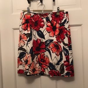 Ectcetera floral skirt
